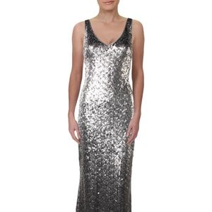 Ralph Lauren Sequin Evening Gown